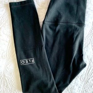 Fleo Bounce leggings 25” Black